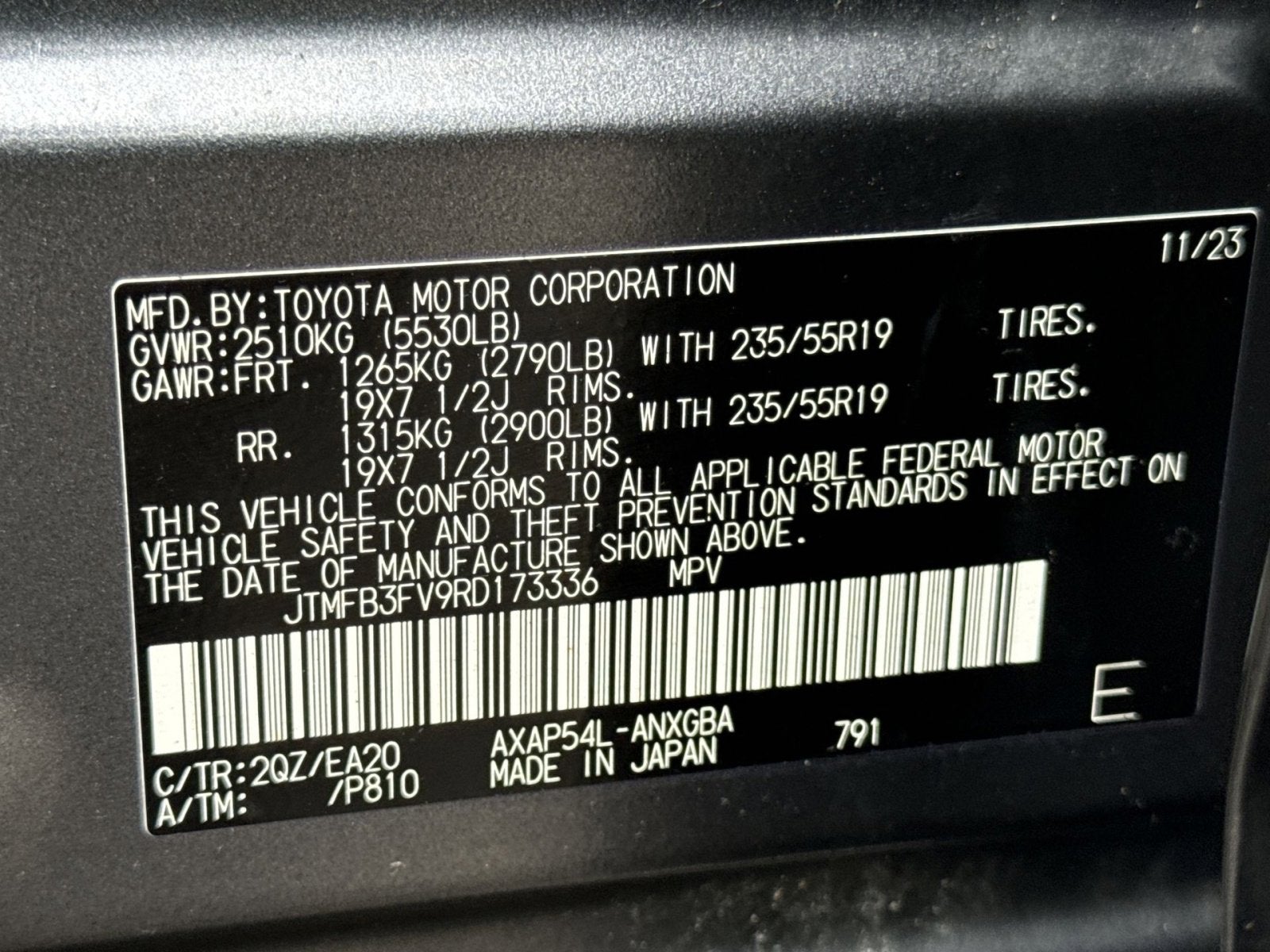 2024 Toyota RAV4 Prime XSE