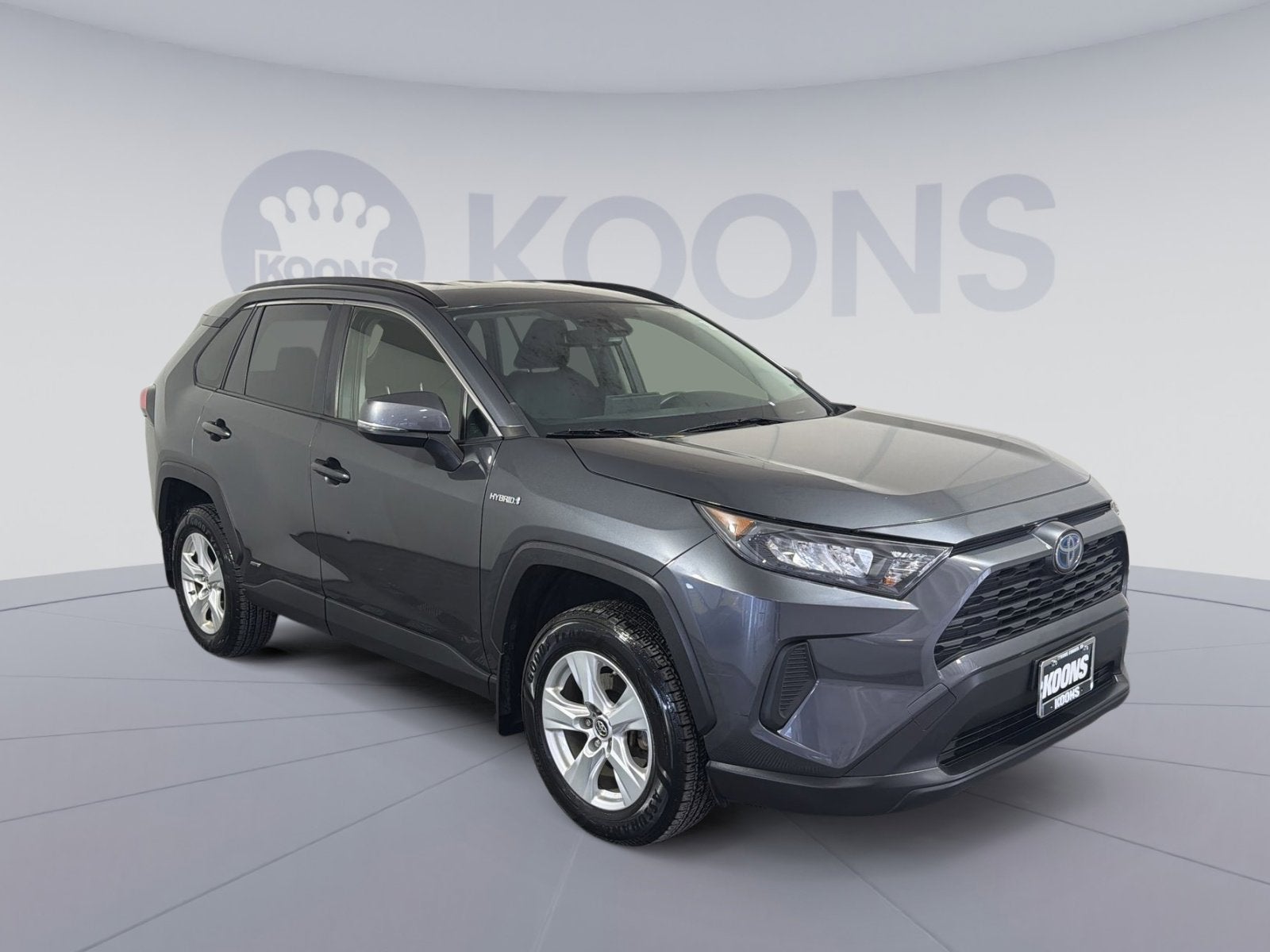 2019 Toyota RAV4 Hybrid LE
