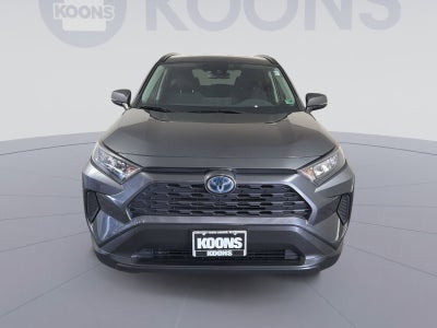 2019 Toyota RAV4 Hybrid LE