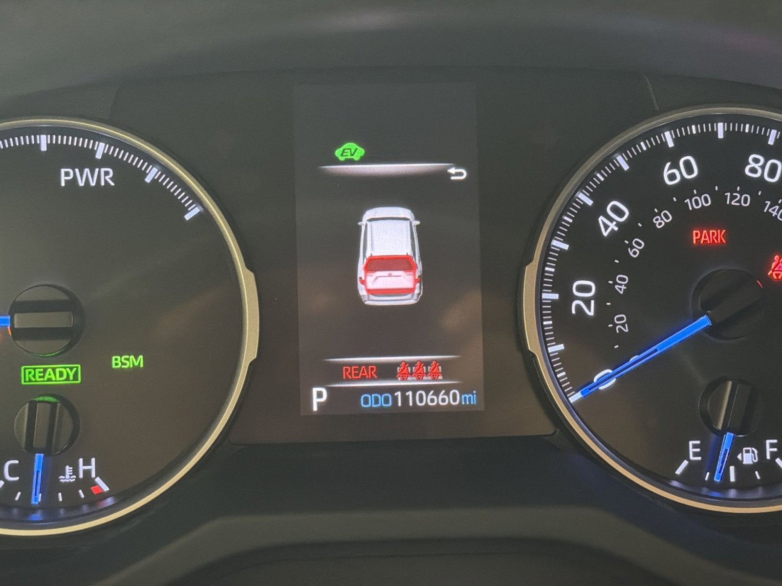 2019 Toyota RAV4 Hybrid LE