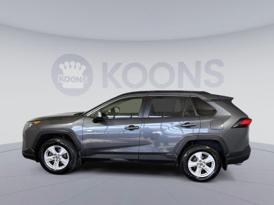 2019 Toyota RAV4 Hybrid LE