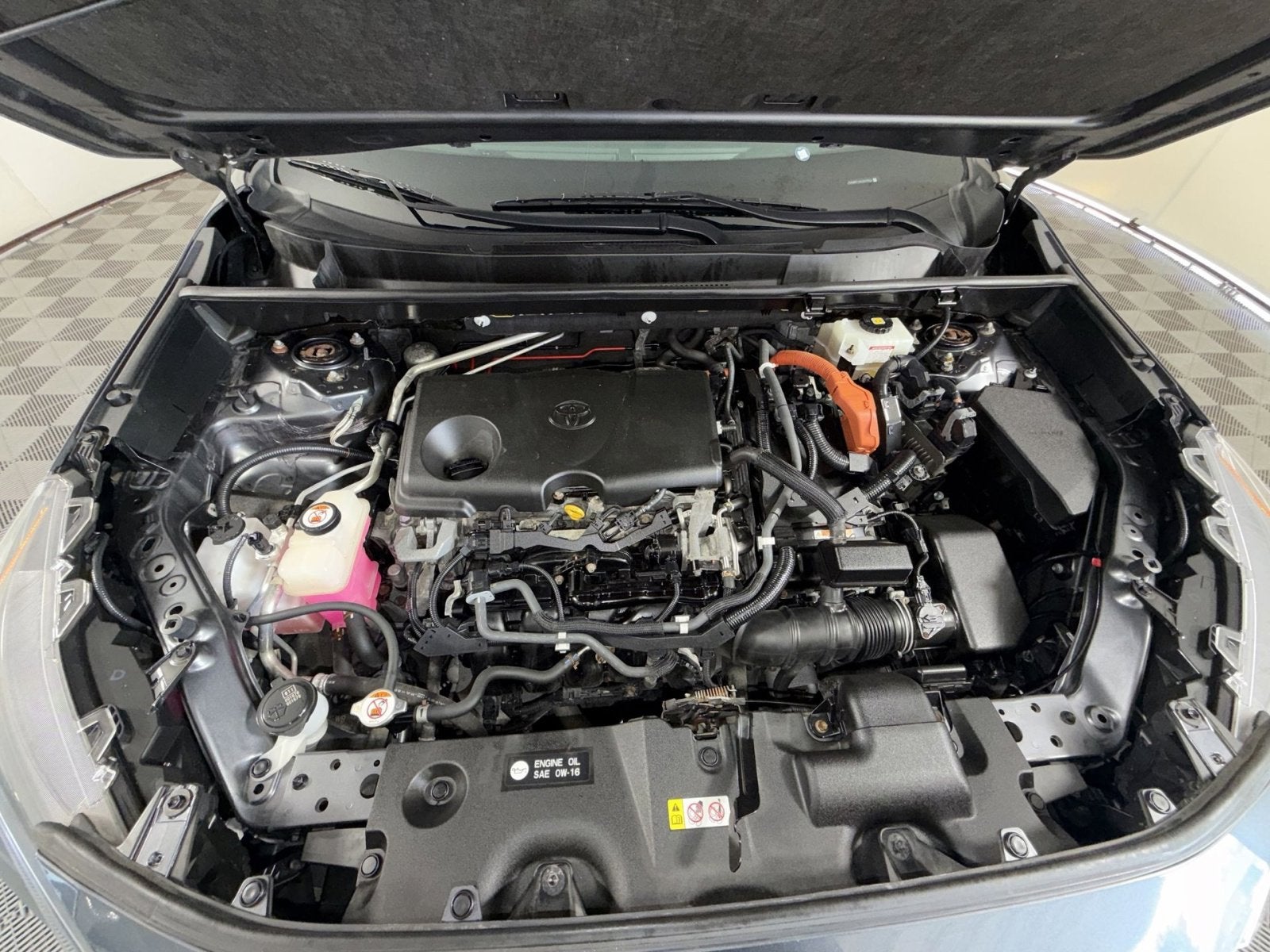 2019 Toyota RAV4 Hybrid LE