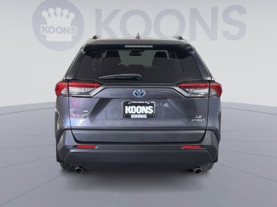 2019 Toyota RAV4 Hybrid LE