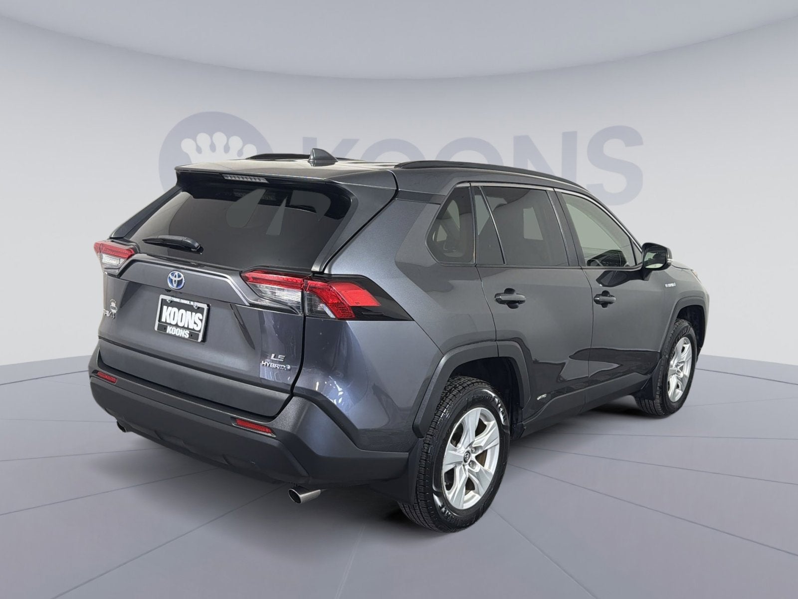 2019 Toyota RAV4 Hybrid LE
