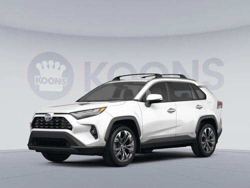 2022 Toyota RAV4 Hybrid XLE