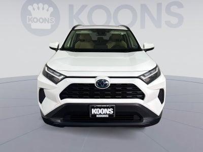 2022 Toyota RAV4 Hybrid XLE