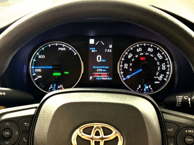 2022 Toyota RAV4 Hybrid XLE