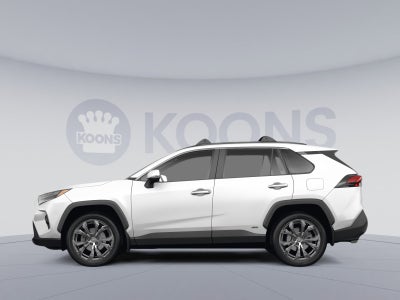 2022 Toyota RAV4 Hybrid XLE