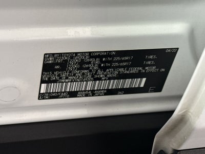 2022 Toyota RAV4 Hybrid XLE