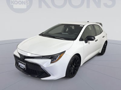 2022 Toyota Corolla Hatchback SE