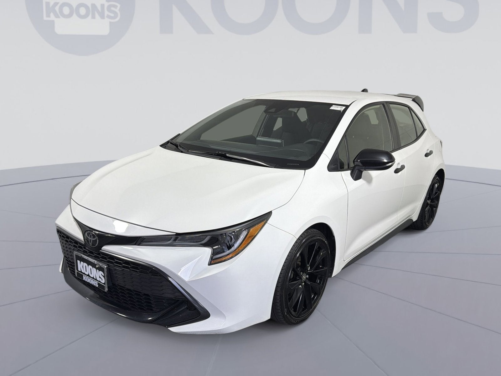 2022 Toyota Corolla Hatchback SE