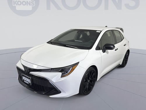 2022 Toyota Corolla Hatchback SE
