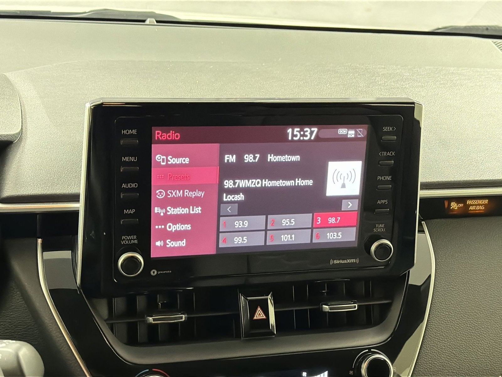 2022 Toyota Corolla Hatchback SE