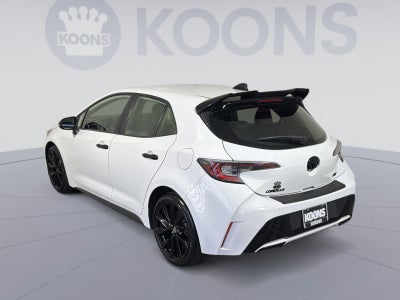 2022 Toyota Corolla Hatchback SE