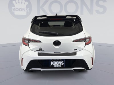 2022 Toyota Corolla Hatchback SE