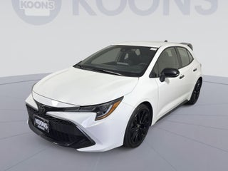 2022 Toyota Corolla Hatchback SE
