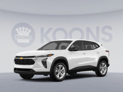 2024 Chevrolet Trax LS