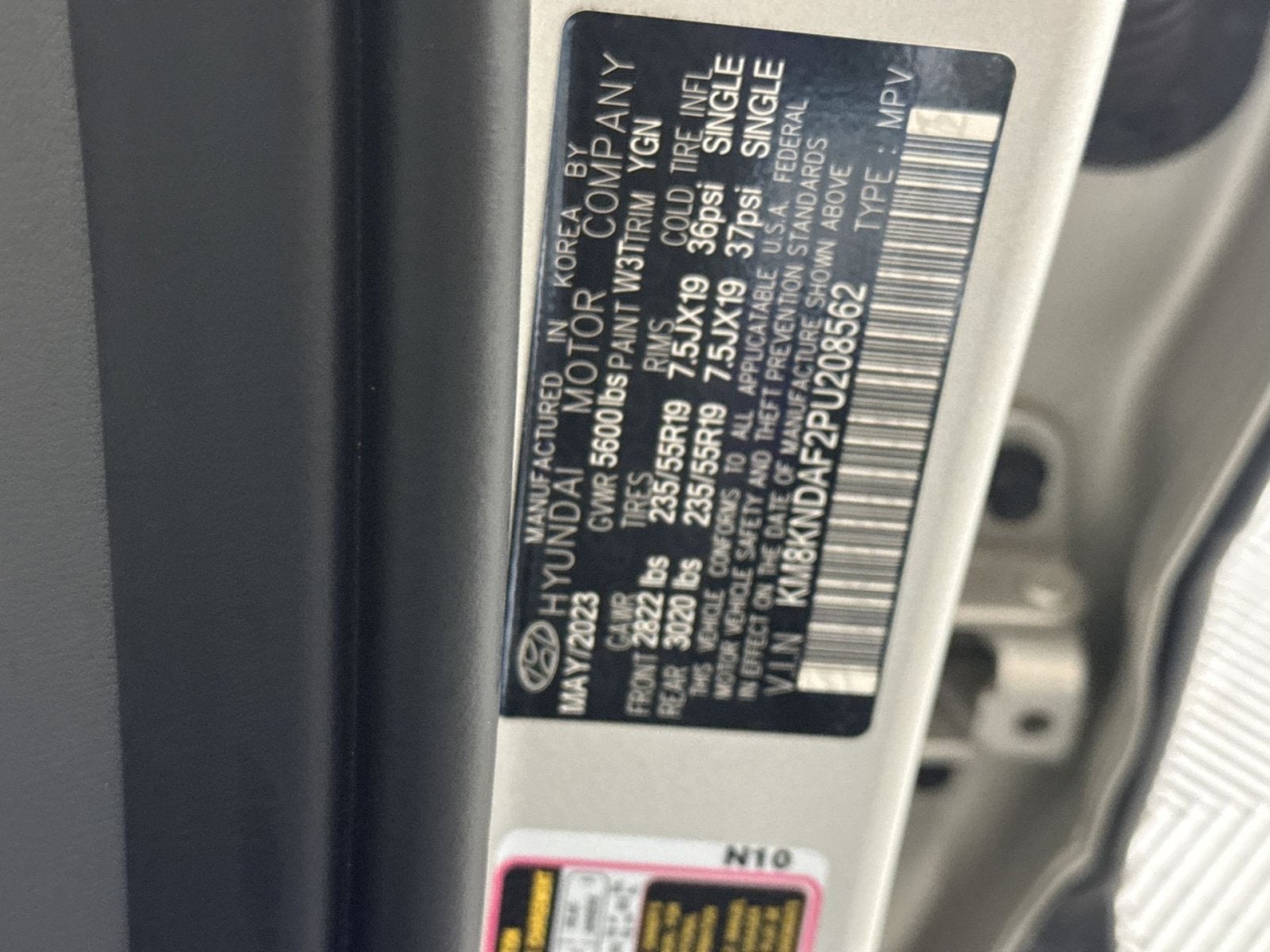 2023 Hyundai IONIQ 5 SEL