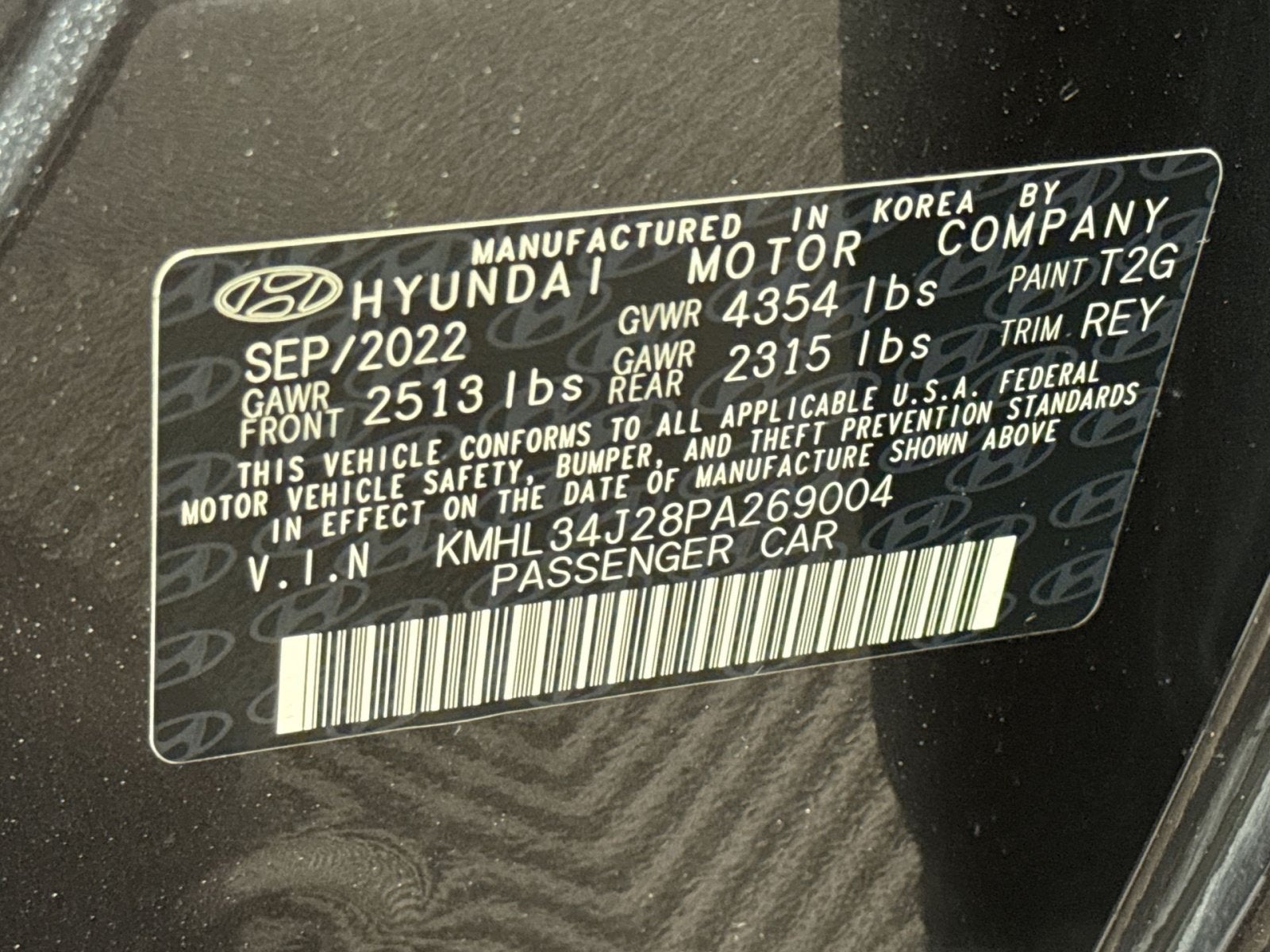 2023 Hyundai Sonata Limited