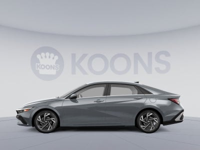 2024 Hyundai Elantra Hybrid Limited