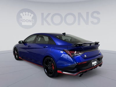2024 Hyundai Elantra N Base
