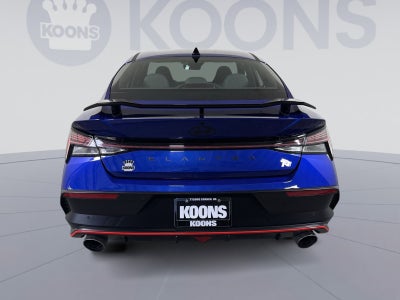 2024 Hyundai Elantra N Base