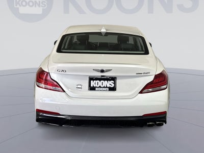 2021 Genesis G70 2.0T