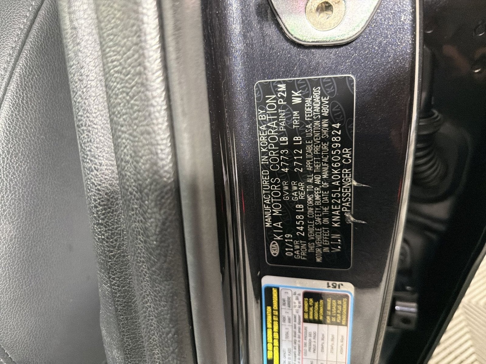 2019 Kia Stinger Premium