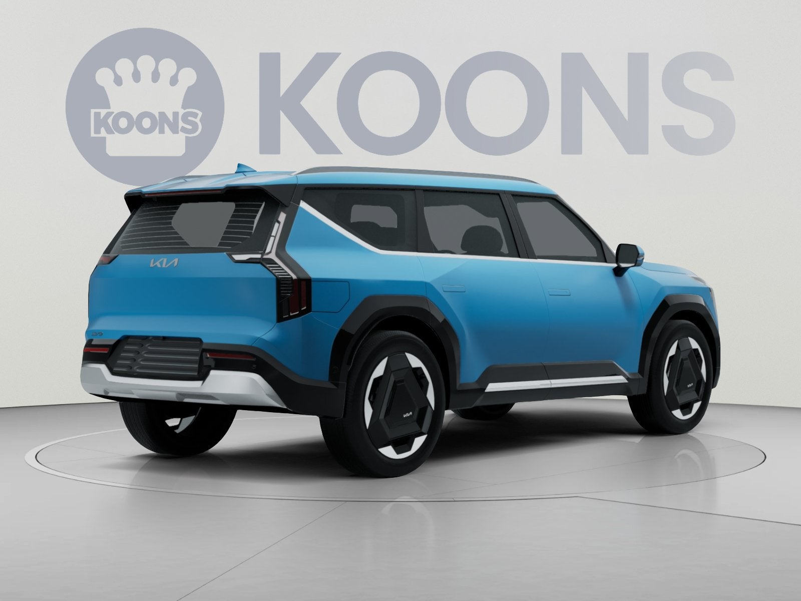 2024 Kia EV9 Land