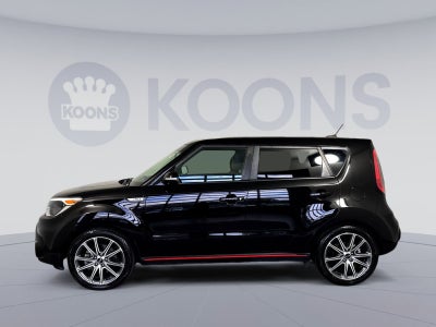 2018 Kia Soul Exclaim