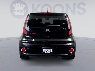 2018 Kia Soul Exclaim