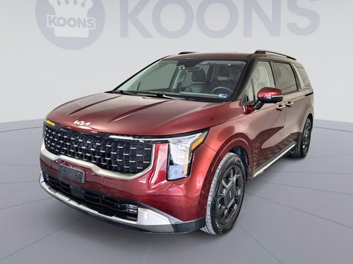 2025 Kia Carnival Hybrid SX