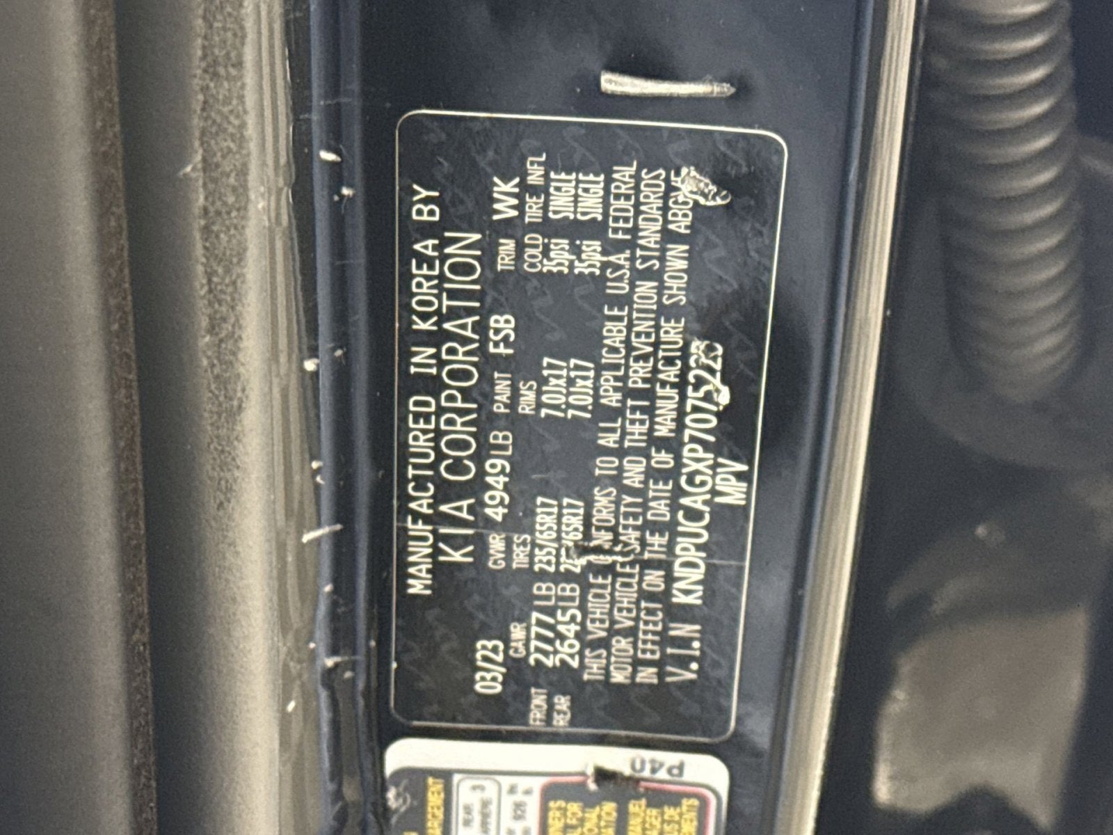 2023 Kia Sportage Hybrid LX