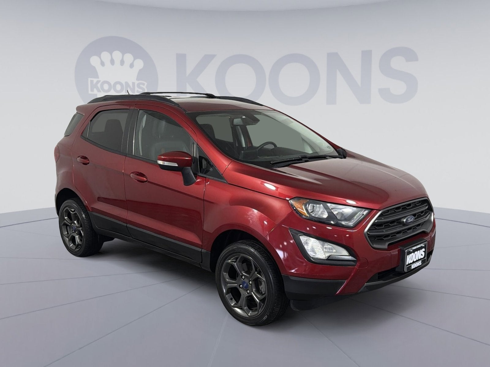 2018 Ford EcoSport SES