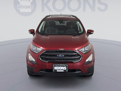 2018 Ford EcoSport SES