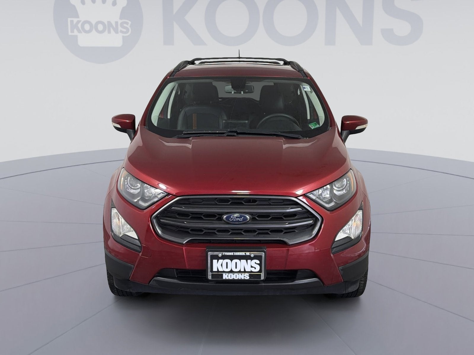 2018 Ford EcoSport SES
