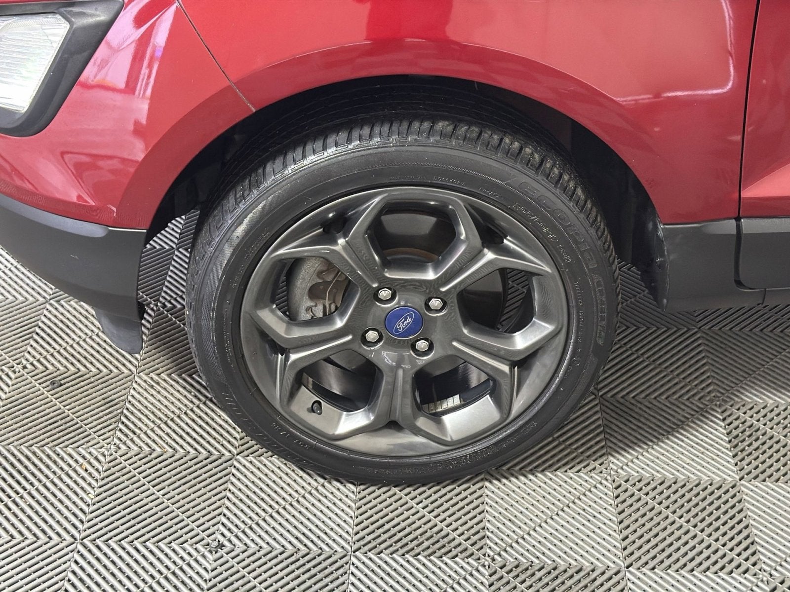 2018 Ford EcoSport SES