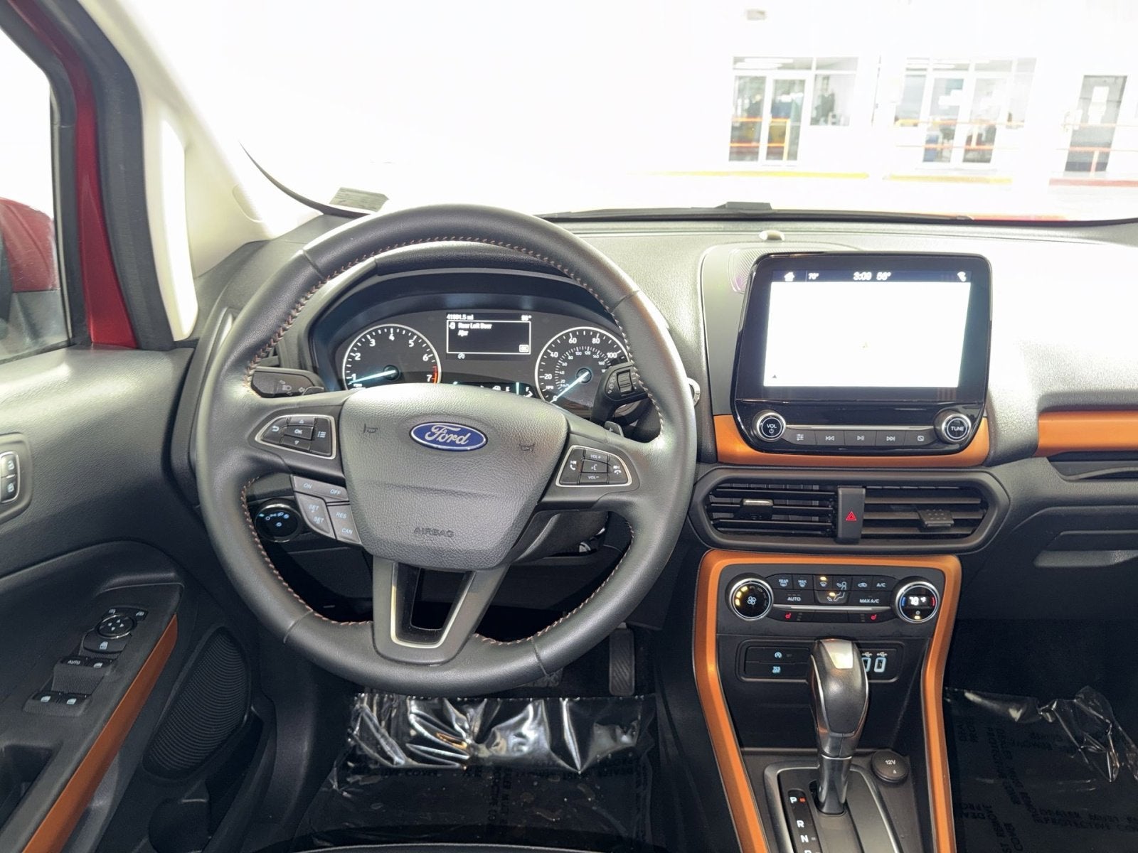 2018 Ford EcoSport SES