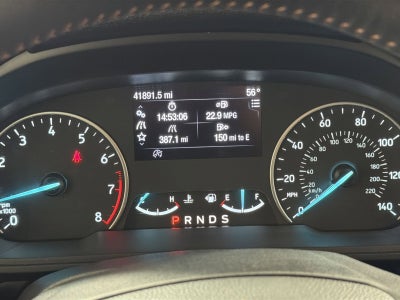 2018 Ford EcoSport SES