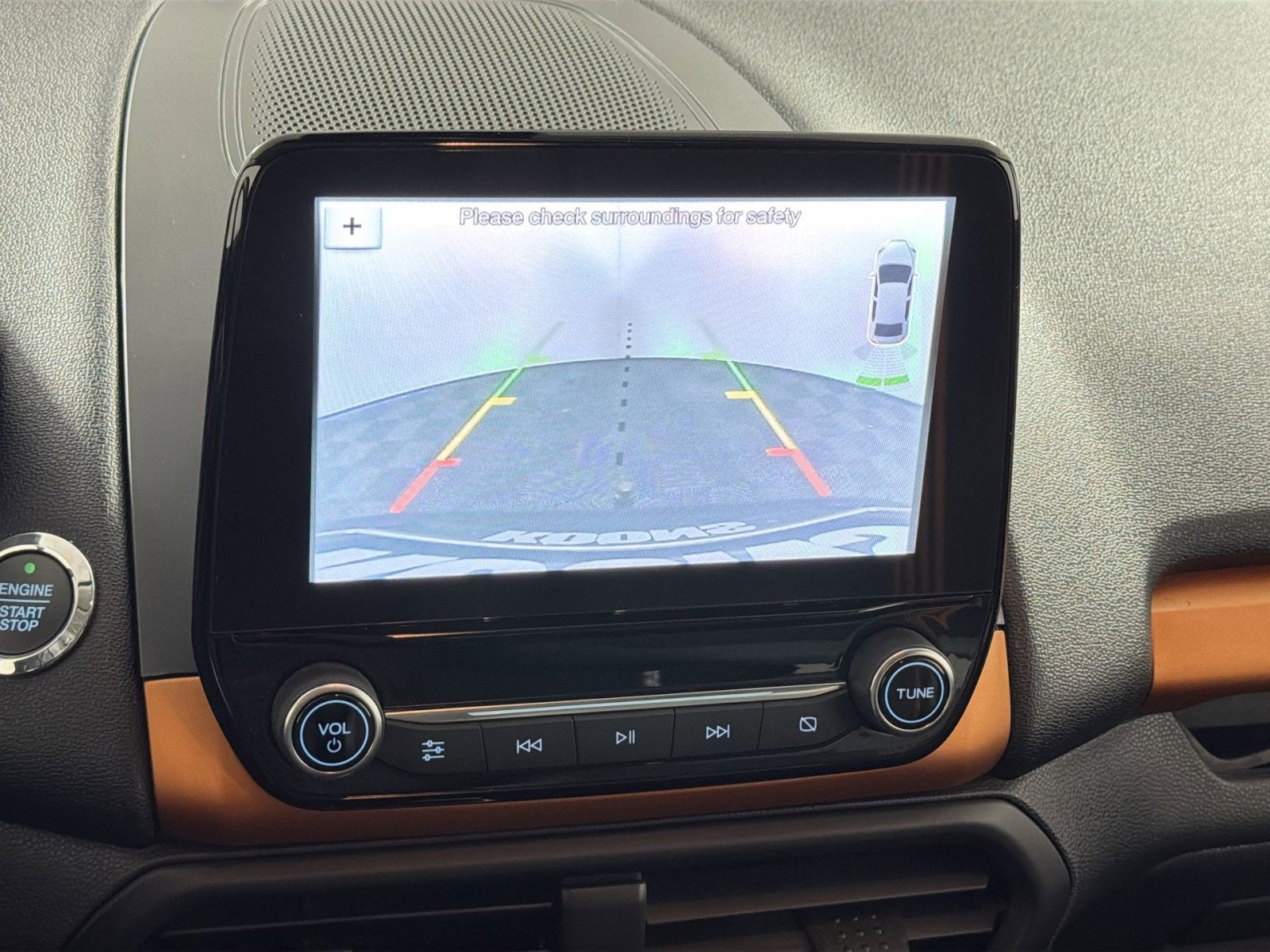 2018 Ford EcoSport SES