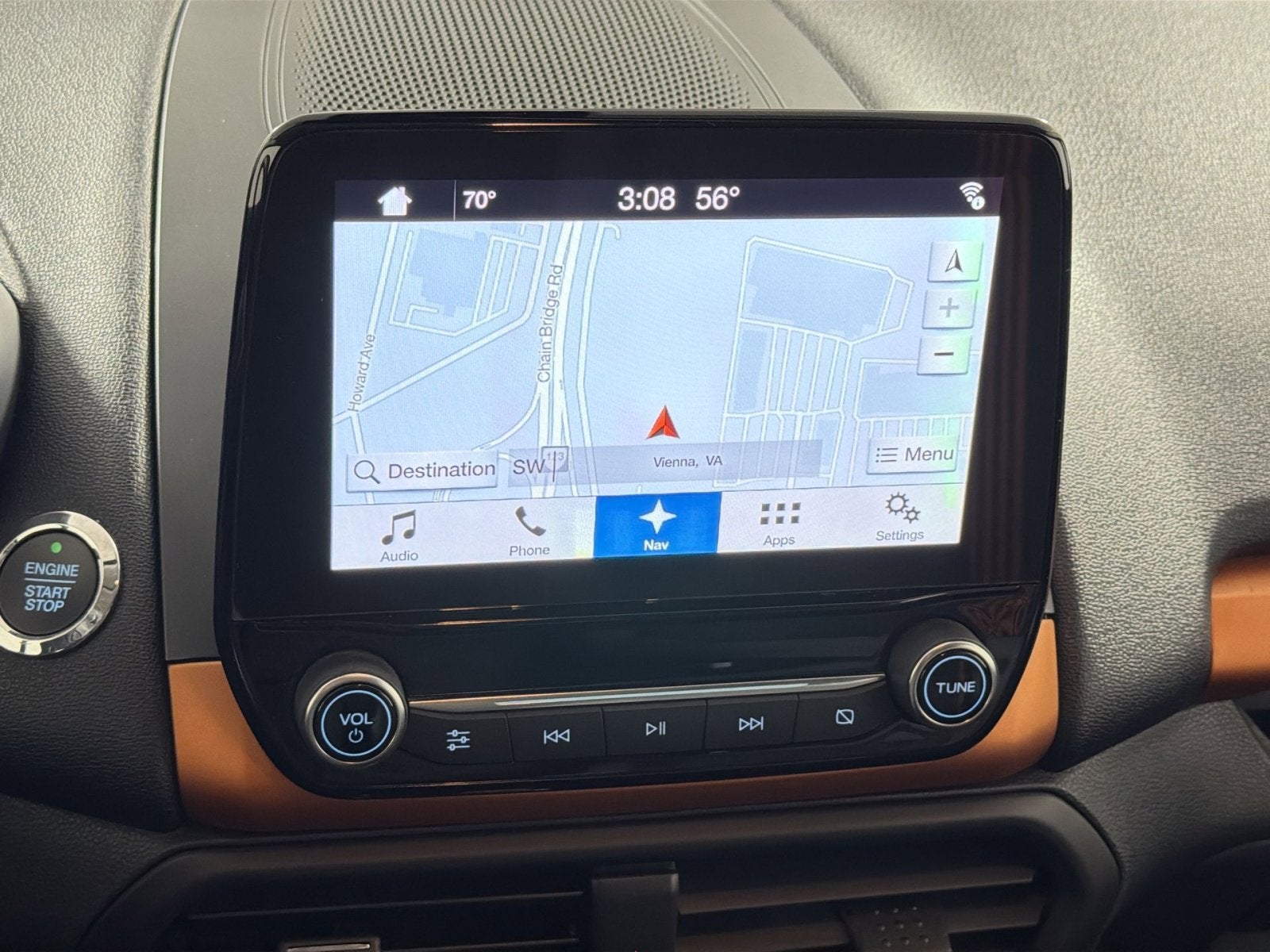 2018 Ford EcoSport SES