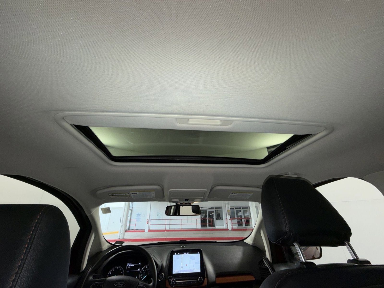 2018 Ford EcoSport SES