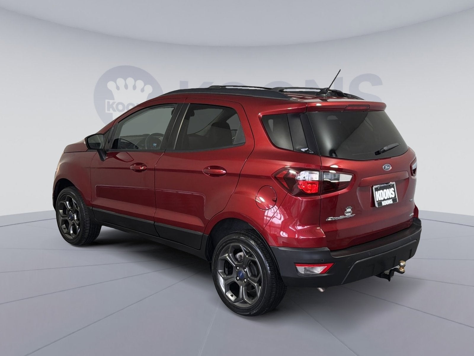 2018 Ford EcoSport SES