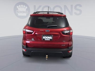 2018 Ford EcoSport SES