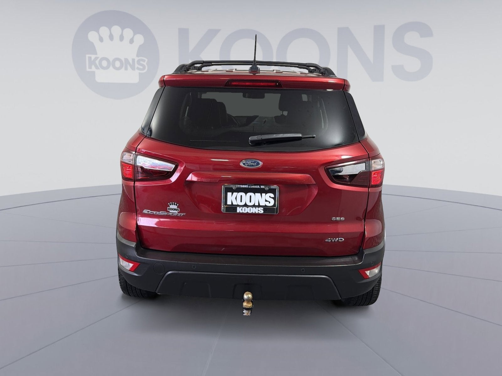 2018 Ford EcoSport SES