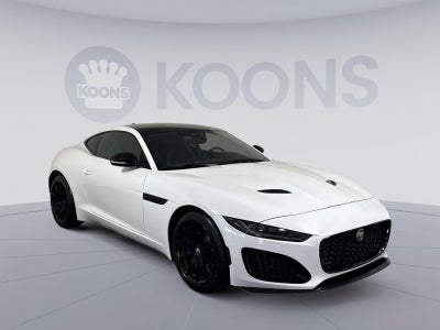2021 Jaguar F-TYPE P300