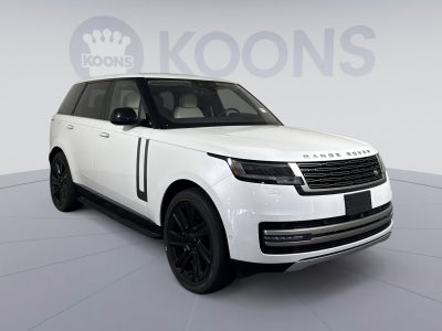 2022 Land Rover Range Rover SE