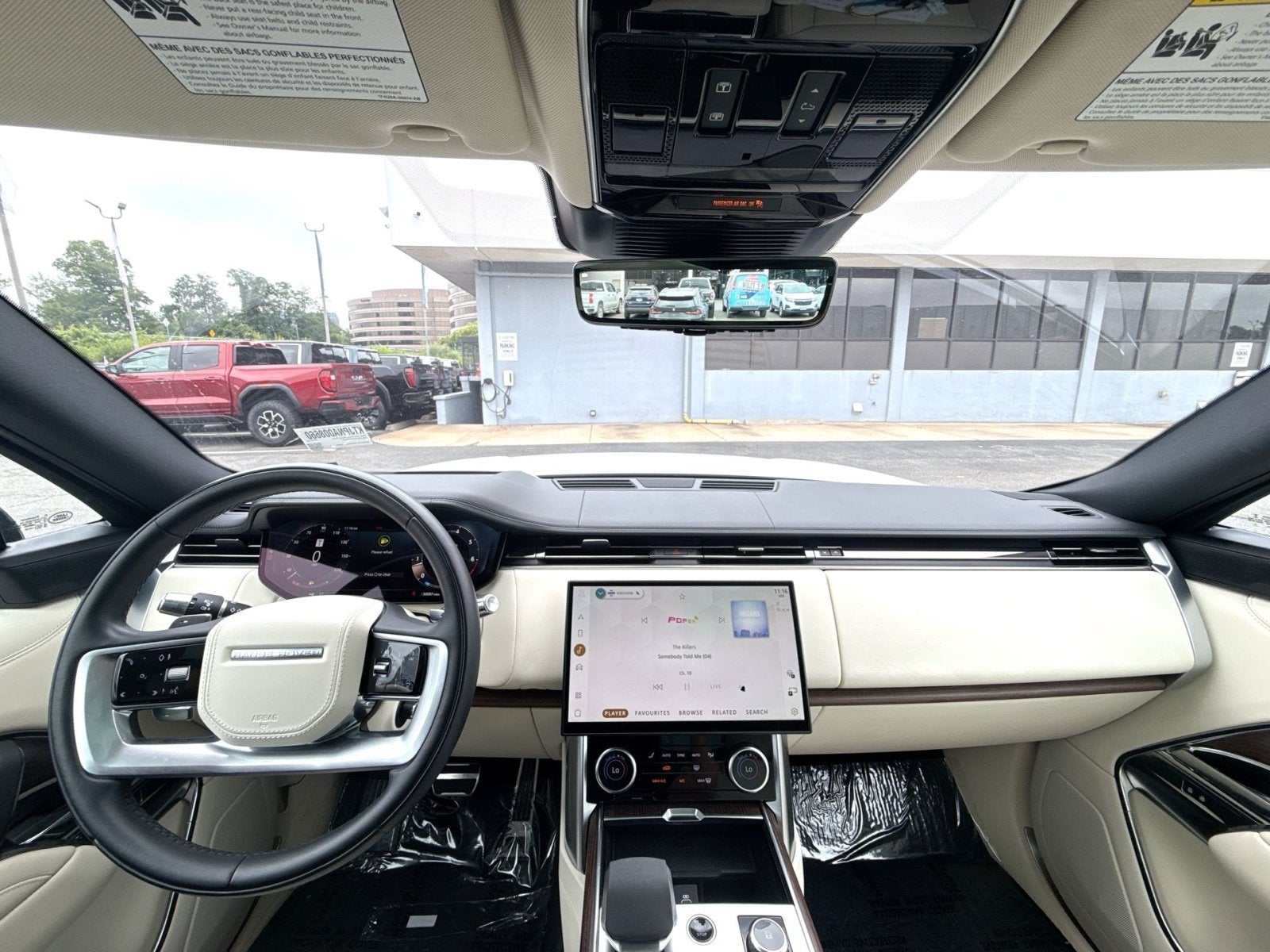 2022 Land Rover Range Rover SE