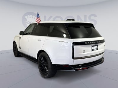 2022 Land Rover Range Rover SE