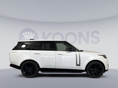2022 Land Rover Range Rover SE